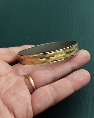  bracciale lavorato vintage anni 70 