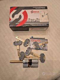 Cilindro Securemme K5 codolo