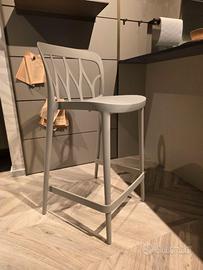 2 Sgabelli Bontempi Galaxy Sabbia Design