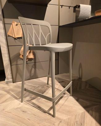 2 Sgabelli Bontempi Galaxy Sabbia Design