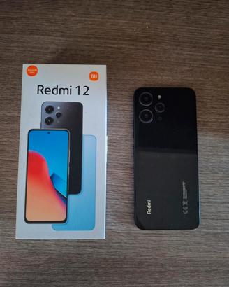 Redmi 12 - 128gb - con scatola