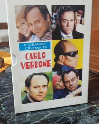 Cofanetto DVDCarlo Verdone