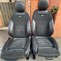 Sediolini anteriori Amg Classe B w 247  nuovi