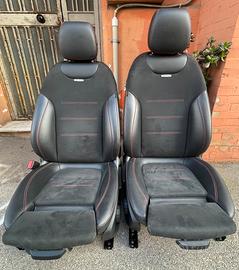 Sediolini anteriori Amg Classe B w 247  nuovi