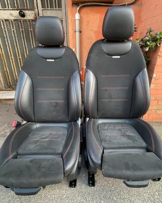 Sediolini anteriori Amg Classe B w 247  nuovi