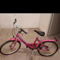 Bici da bambina da 6 a 10 anni