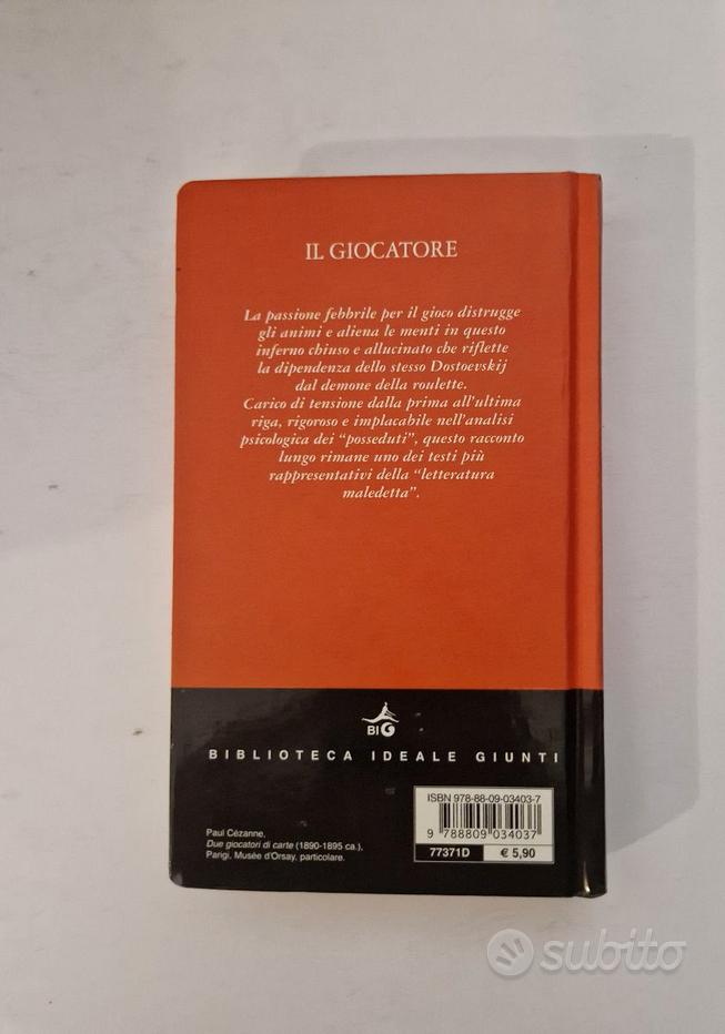 Il Giocatore, F. Dostoevskij