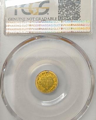 1/2 dollaro oro 1880