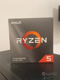 Ryzen 5 3600 + Dissipatore
