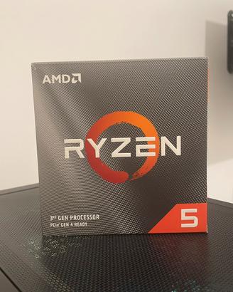 Ryzen 5 3600 + Dissipatore