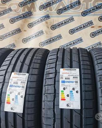 4 pneumatici 225 40 18 hankook nuovi k127