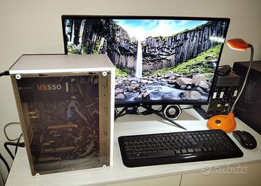 Home Server Xeon 16GB GTX1650 AI Locale Dual LAN
