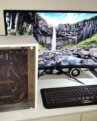 Home Server Xeon 16GB GTX1650 AI Locale Dual LAN