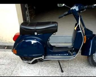 vespa px arcobaleno 