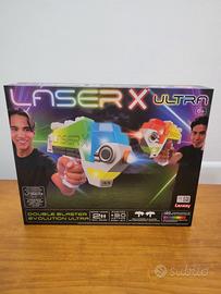 2 Pistole Wireless Laser X Ultra Gioco Bambini