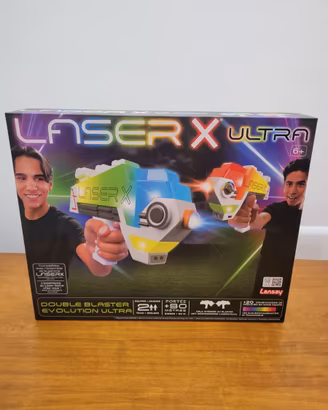 2 Pistole Wireless Laser X Ultra Gioco Bambini