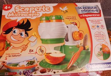 Microscopio sapientino Clementoni originale