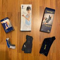 Tutori immobilizzatori arto superiore pollice