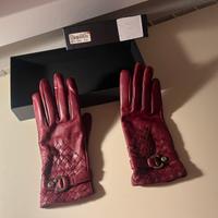 Guanti in pelle rivestiti internamente