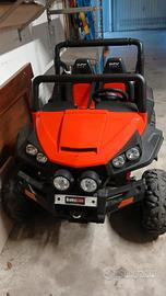 baby car EFI v-twin High speed