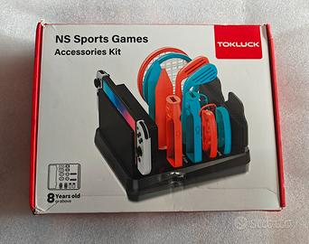 Kit accessori Nintendo switch Sports