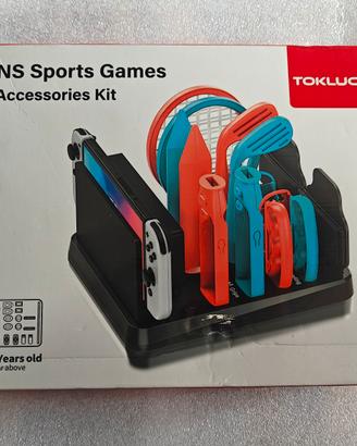 Kit accessori Nintendo switch Sports