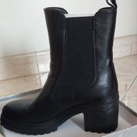 STIVALETTI NERI DONNA 41