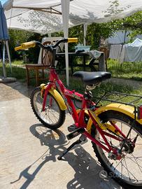 Bicicletta bambino/a 16" in buone condizioni