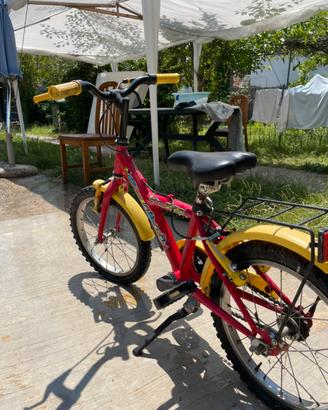 Bicicletta bambino/a 16" in buone condizioni