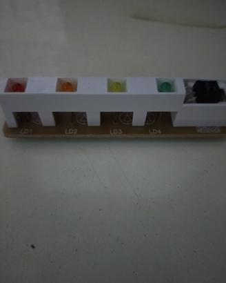 Baltur LG scheda climatizzatore infrarossi