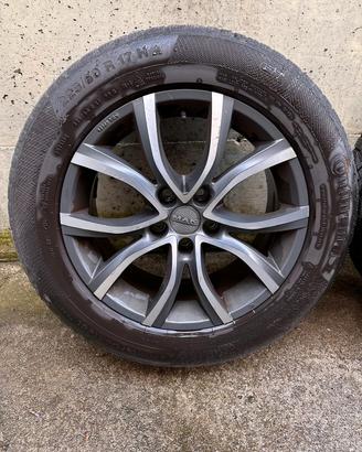 cerchi e gomme Hyundai ix35 