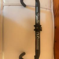 Manubrio deda 35 in carboinio piu attacco