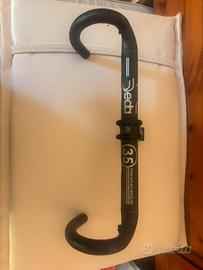 Manubrio deda 35 in carboinio piu attacco