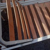 reti singole in legno 