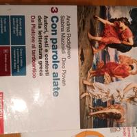 libri di letteratura liceo classico3 , 4, 5 , anno