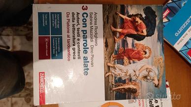 libri di letteratura liceo classico3 , 4, 5 , anno
