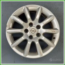 Cerchio Singolo in Lega OPEL ZAFIRA A05 dal
