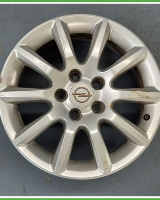 Cerchio Singolo in Lega OPEL ZAFIRA A05 dal