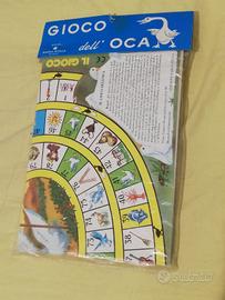 Gioco dell'oca classico gioco da tavolo