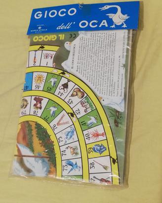 Gioco dell'oca classico gioco da tavolo