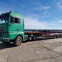 MAN 4x2 ECCEZIONALE BERTOJA 4 ASSI