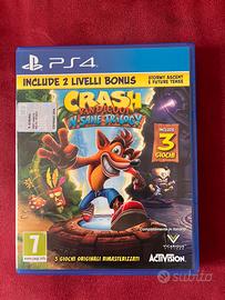 CRASH BANDICOOT n-sane trilogy ps4