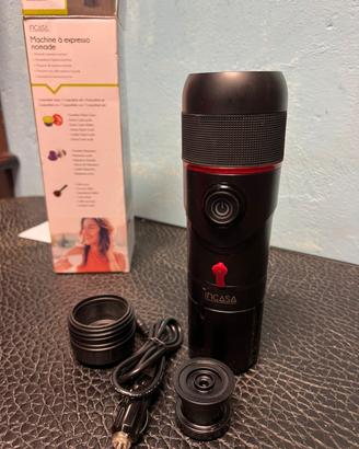 Macchina da caffè espresso portatile a 12volt