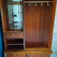 Mobile da ingresso con specchio ed appendiabiti