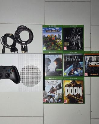 XBOX ONE S 1TB (+7 Giochi)