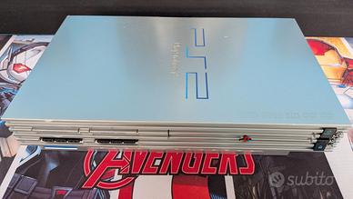 PS2 scph-5004 Silver edition