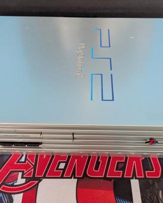PS2 scph-5004 Silver edition