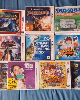 Videogiochi originali per console Nintendo 3DS