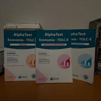 Alpha test economia - TOLC - E