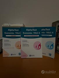Alpha test economia - TOLC - E